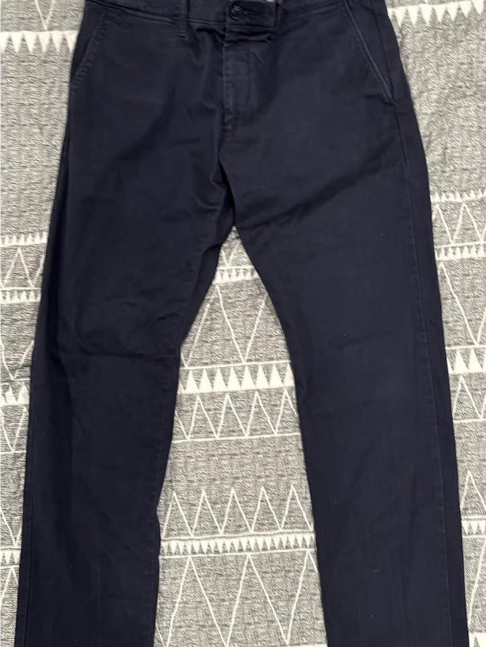 J. Crew Navy Chino Pants Slim